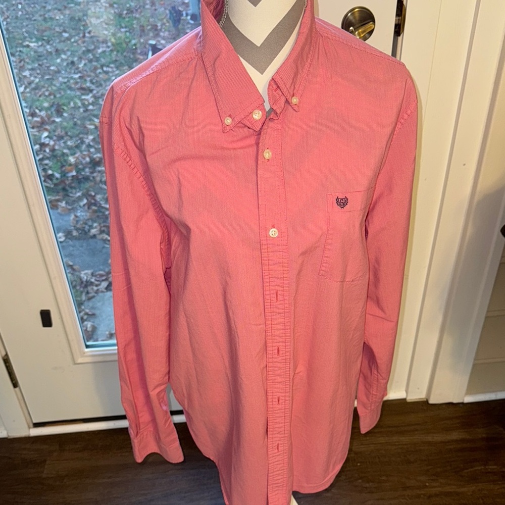 Chaps Pink Men's Shirt